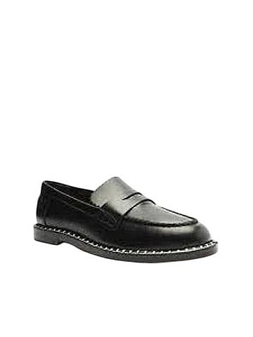 Schutz 85 Loafer Penny Flat Flats (view 1)