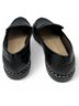 Schutz 100% Leather Black Flats Size 8 1/2 - photo 6