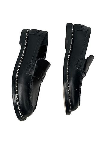 Schutz 85 Loafer Penny Flat Flats (view 2)