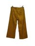Zara Gold Casual Pants Size M - photo 2