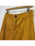 Zara Gold Casual Pants Size M - photo 5