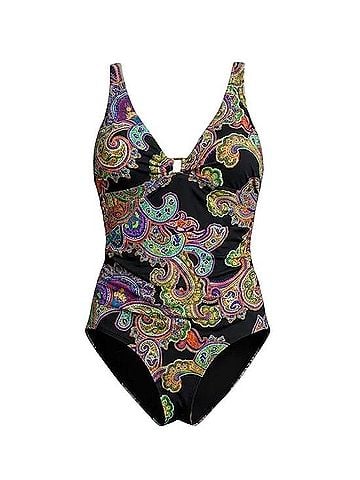 Lauren by Ralph Lauren One Piece Swimsuit (view 1)