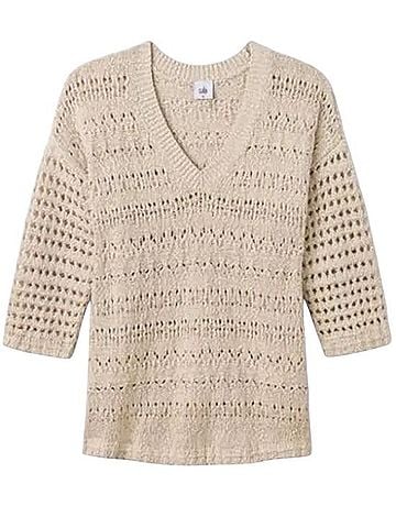 CAbi Tulum Pullover Pullover Sweater (view 2)