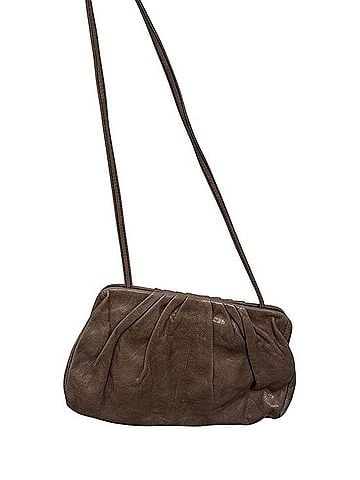 HOBO Pleated Leather Crossbody Bag Crossbody Bag (view 2)