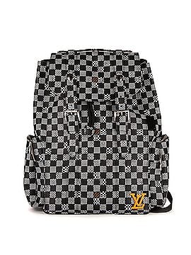 Louis Vuitton Ltd. Ed. Virgil Abloh Distorted Christopher Backpack (view 1)