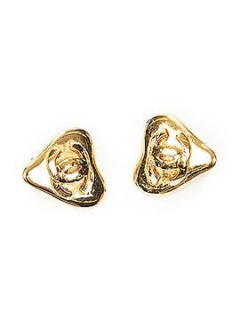 Chanel CC Heart Clip On Earrings (view 1)