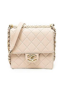 Chanel Mini Chic Pearls Flap (view 1)