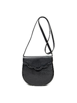 Yves Saint Laurent Vintage Scallop Flap Crossbody (view 1)