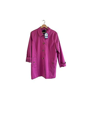 Talbots Single-Breasted Trench Coat Coat (view 1)