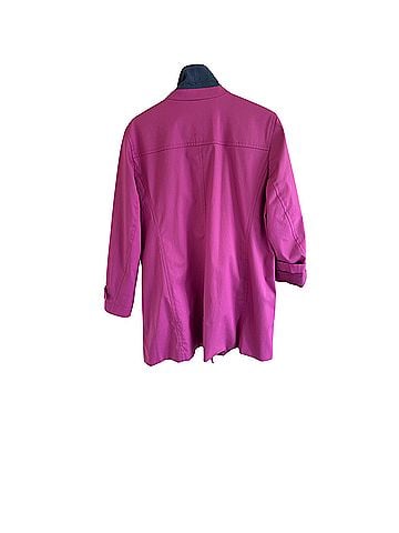 Talbots Single-Breasted Trench Coat Coat (view 2)