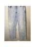 RE/DONE 100% Cotton Solid Blue Jeans Size 25 waist - photo 6