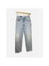 RE/DONE 100% Cotton Solid Blue Jeans Size 25 waist - photo 4