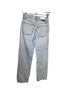 RE/DONE 100% Cotton Solid Blue Jeans Size 25 waist - photo 2
