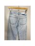 RE/DONE 100% Cotton Solid Blue Jeans Size 25 waist - photo 7