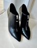 Michael Kors 100% Leather Black Boots Size 8 - photo 3