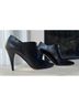 Michael Kors 100% Leather Black Boots Size 8 - photo 5