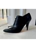 Michael Kors 100% Leather Black Boots Size 8 - photo 12
