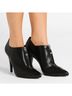 Michael Kors 100% Leather Black Boots Size 8 - photo 8