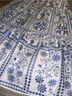 Milly Floral White Blue Casual Dress Size 2 - photo 5