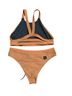 Jolyn 100% Polyester Orange Two Piece Swimsuit Size M - photo 2