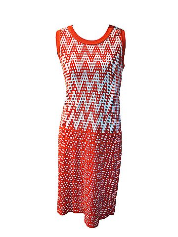 Milly Naomi Wave Dress Cocktail Dress (view 1)