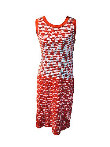 Milly Naomi Wave Dress Cocktail Dress (view 2)