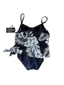 Maxine of Hollywood Indigo Moon Trop One Piece Swimsuit (view 2)