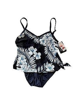 Maxine of Hollywood Indigo Moon Trop One Piece Swimsuit (view 1)