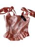 Lulus 100% Polyester Pink Sleeveless Top Size S - photo 2