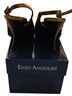 Enzo Angiolini Black Gold Heels Size 6 - photo 2