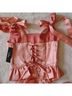 Lulus 100% Polyester Pink Sleeveless Top Size S - photo 6