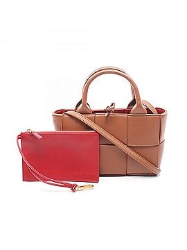 Bottega Veneta Bottega Veneta Candy Arco 2-Way Tote Bag/Handbag, Leather, Women's, Brown (view 1)