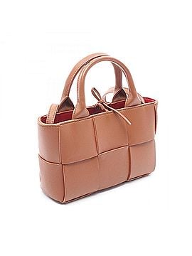 Bottega Veneta Bottega Veneta Candy Arco 2-Way Tote Bag/Handbag, Leather, Women's, Brown (view 2)