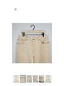 L.L.Bean 100% Cotton Tan Casual Pants Size M - photo 3