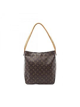 Louis Vuitton Louis Vuitton Looping GM Monogram Shoulder Bag/Handbag, Coated Canvas and Leather, Women's, Brown, M51145 (view 1)