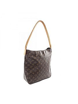 Louis Vuitton Louis Vuitton Looping GM Monogram Shoulder Bag/Handbag, Coated Canvas and Leather, Women's, Brown, M51145 (view 2)