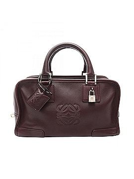 Loewe Loewe Amazona 28 Handbag, Leather, Women's, Brown (view 1)