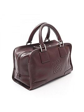 Loewe Loewe Amazona 28 Handbag, Leather, Women's, Brown (view 2)