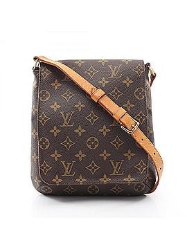 Louis Vuitton Louis Vuitton Musette Salsa Short Strap Shoulder Bag/Handbag, Coated Canvas and Leather, Monogram Pattern, Women's, Brown, M51258 (view 1)