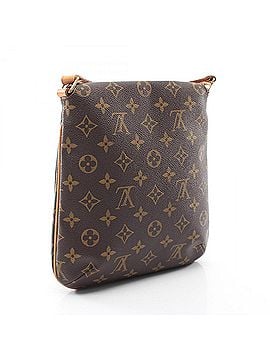Louis Vuitton Louis Vuitton Musette Salsa Short Strap Shoulder Bag/Handbag, Coated Canvas and Leather, Monogram Pattern, Women's, Brown, M51258 (view 2)