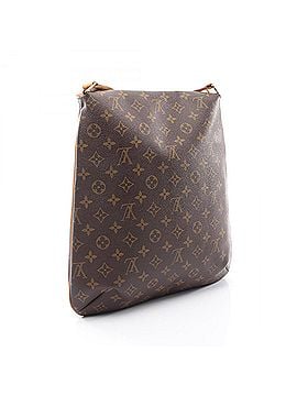 Louis Vuitton Louis Vuitton Musette Shoulder Bag/Handbag, Coated Canvas and Leather, Monogram Pattern, Women's, Brown, M51256 (view 2)