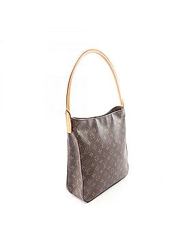 Louis Vuitton Louis Vuitton Looping GM Shoulder Bag/Handbag, Coated Canvas and Leather, Monogram Pattern, Women's, Brown, M51145 (view 2)