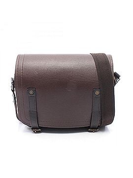 Louis Vuitton Louis Vuitton Reporter Shoulder Bag Handbag Leather Utah Men's Brown M92072 (view 1)