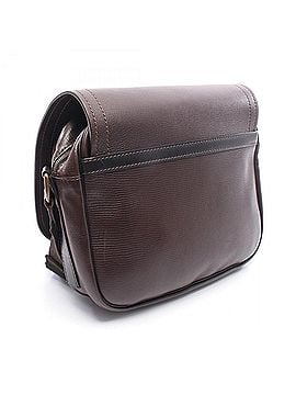 Louis Vuitton Louis Vuitton Reporter Shoulder Bag Handbag Leather Utah Men's Brown M92072 (view 2)