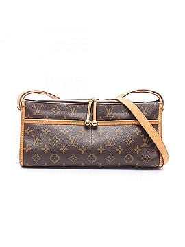 Louis Vuitton Louis Vuitton Popincourt Long Shoulder Bag/Handbag, Coated Canvas and Leather, Monogram Pattern, Women's, Brown, M40008 (view 1)