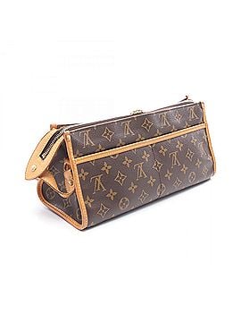 Louis Vuitton Louis Vuitton Popincourt Long Shoulder Bag/Handbag, Coated Canvas and Leather, Monogram Pattern, Women's, Brown, M40008 (view 2)