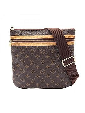 Louis Vuitton Louis Vuitton Pochette Bosphore Shoulder Bag/Handbag, Coated Canvas and Leather, Monogram Pattern, Women's, Brown, M40044 (view 1)