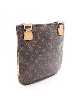 Louis Vuitton Louis Vuitton Pochette Bosphore Shoulder Bag/Handbag, Coated Canvas and Leather, Monogram Pattern, Women's, Brown, M40044 (view 2)