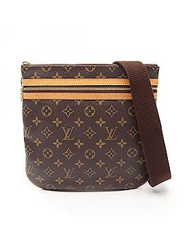 Louis Vuitton Louis Vuitton Pochette Bosphore Shoulder Bag/Handbag, Coated Canvas and Leather, Monogram Pattern, Women's, Brown, M40044 (view 1)