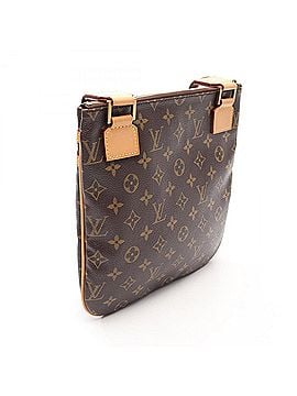 Louis Vuitton Louis Vuitton Pochette Bosphore Shoulder Bag/Handbag, Coated Canvas and Leather, Monogram Pattern, Women's, Brown, M40044 (view 2)